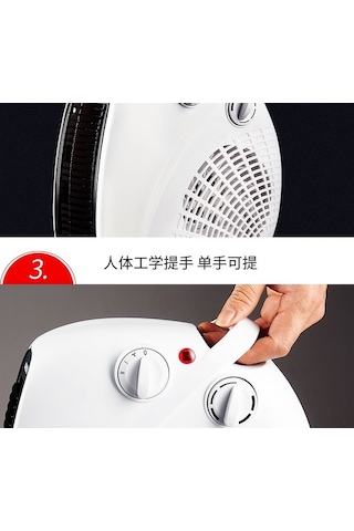 Dm Oaks 200a2 Mini Enerji Tasarruflu Isıtıcı - Ev Ve Ofis Isıtma Cihazı