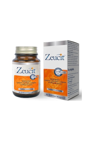 Zeucit 30 Bitkisel Kapsül