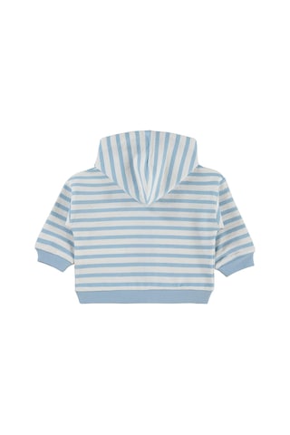 Civil Baby Yengeç Mobilli 3-18 Ay Hırka - Mavi