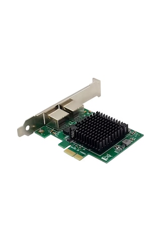 Open Smart 2 Port Intel 82571eb-t2 1gbe Pcıe X1 Ethernet Kart - Ops7279nt