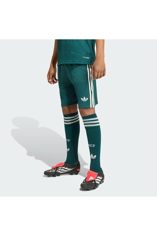 Adidas Kc3974 Real A Sho Y Real Madrid 26-27 Deplasman Çocuk Şortu Yeşil