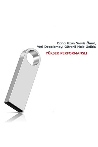 128gb Metal Usb 3.0 Flash Disk Bellek - Yüksek Hızlı, Taşınabilir Ve Şık 128 GB