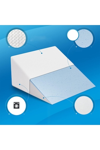 Heyner Reflü Yastık - Cotton Visco Ortopedik Reflü Yastığı