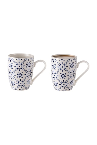 Morris Kupa - Mavi/beyaz - 360 Ml 8684427140345 Çok Renkli