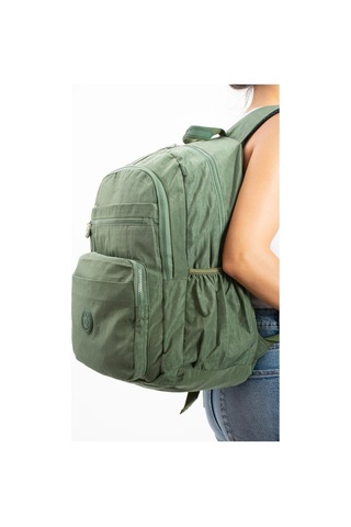 Ultra Hafif Çok Cepli Su Geçirmez Sırt Çantası Unisex Haki Yeşil Model: 571-1b - Haki