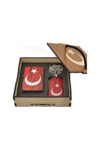 Ay Yıldız Çakmak - Asker Künye Seti