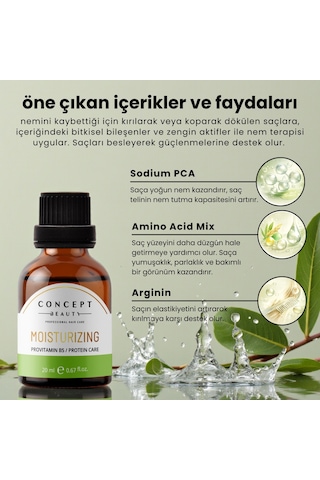 Concept Beauty Moisturizing Nemlendirici Shot 20 ML