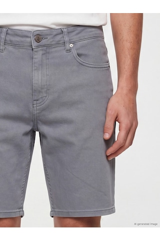 Lcw Jeans Mavi Regular Fit Erkek Jean Şort