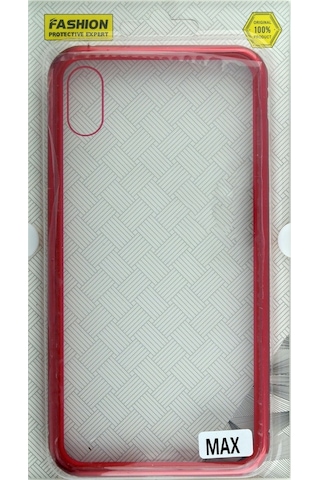 New Case Apple Uyumlu  iPhone Xs Max Arka Koruma Arka Koruma Kılıf
