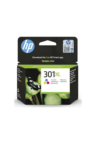 Hp 301 Xl Mürekkep Kartuş Üç Renkli Ch564ee