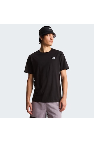 The North Face M Evolution Simple Dome Regular Short Sl Erkek T-shirt-32591 Siyah