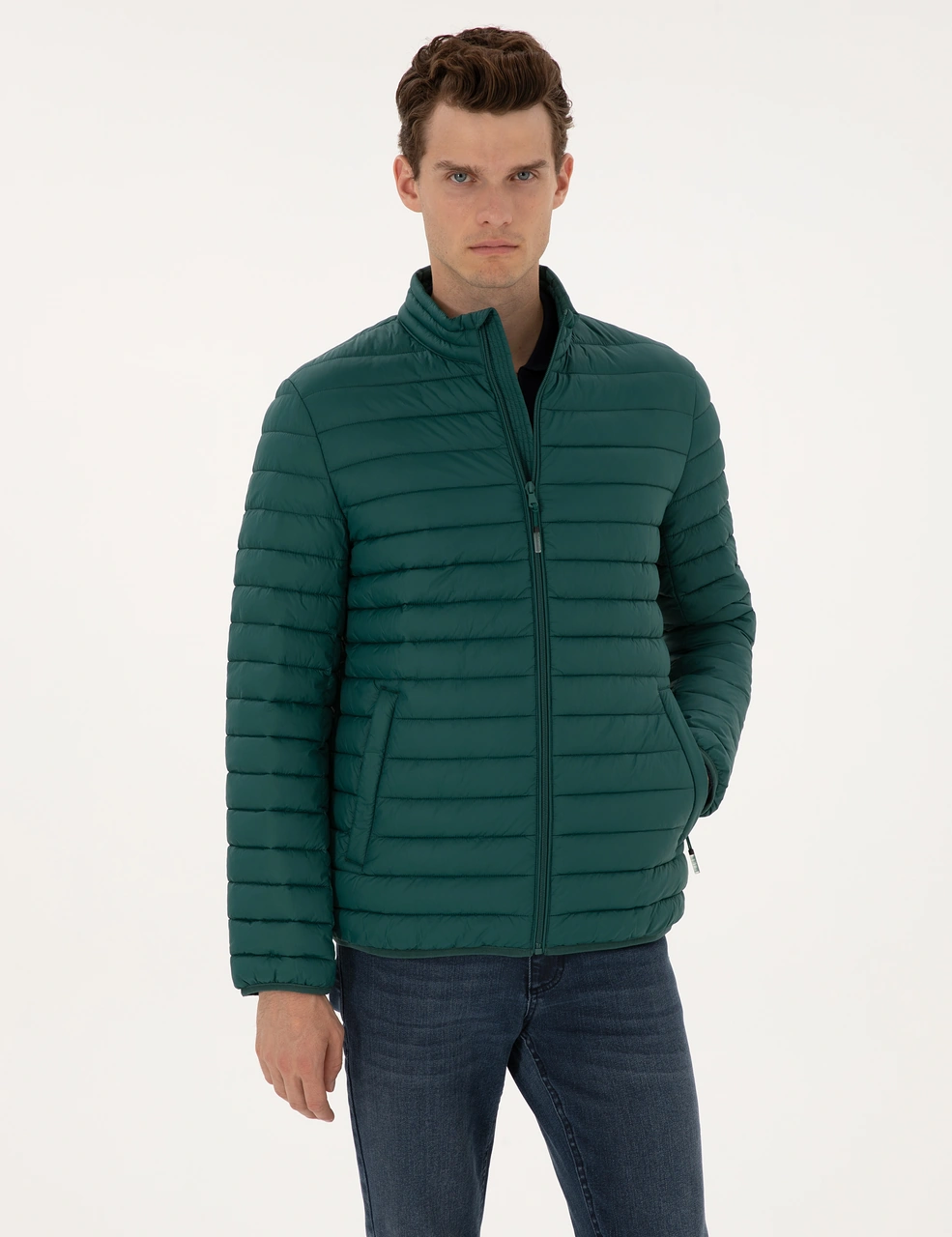 Pierre Cardin Erkek Koyu Yeşil Mont 50313921-vr079 Koyu Yeşil