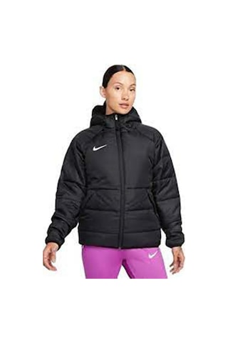 Nike Dj6322-010 Women's Repel Günlük Siyah Mont-7398 Siyah