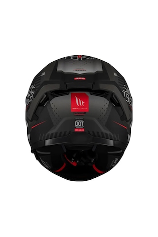 Mt Thunder 4 Sv Luminence D1 Mat Gri - Siyah