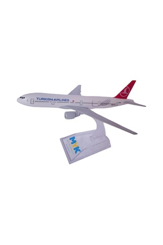 Maket Uçak THY Metal Gövde