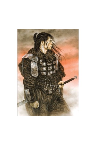 500 Dead Moon,luıs Royo Fsc R
