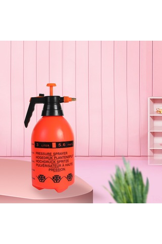 Dofolink 2l Turuncu Uzun Saplı El Spritli Dezenfektan Ve Bahçe Sulama Spreyi - El Basınçlı Plastik Ev Sprayerı