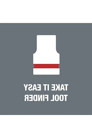 Kırmızı Renk Impaktor Uç - 17.0 Mm, Dayanıklı Yapı