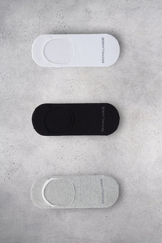 GALADRIEL Kadın Organik Pamuklu 3 Lü Paket Çok Renkli Çorap