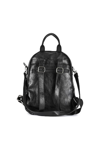 Lumberjack Ykm Fonk Srt 5pr Siyah Kadın Sırt Çantası Siyah