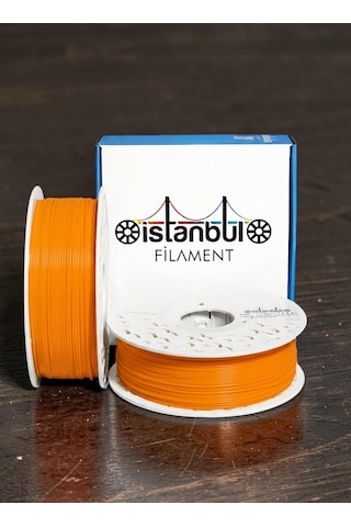 3d Baskı Asa Filament Turuncu 1 Kg Ø 1,75mm 0,05 Mm Bambu Lab Uyumlu 1.75mm