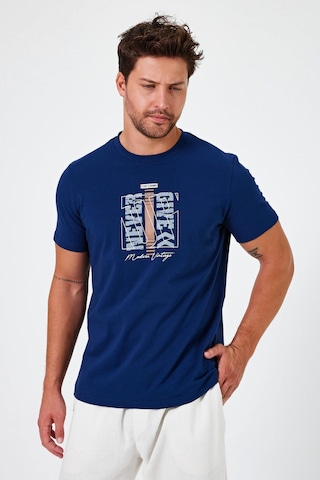 Alexander Gardi Alexandergardı Baskılı Regular Fit T-shirt E24-00213 001