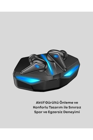 Profesyonel Bluetooth 5.0 Kulaklık Dokunmatik Kontrol, 3d Surround Ses Çok Renkli 23979811