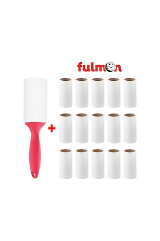 Fulmon Tüy Toplayıcı 16'lı Yedek Rulo ve Aparat