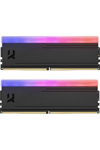 Goodram Irdm Rgb Irg-68d5l34/64gdc 64gb 2x32gb Ddr5 6800mhz Cl34 Masaüstü Bellek