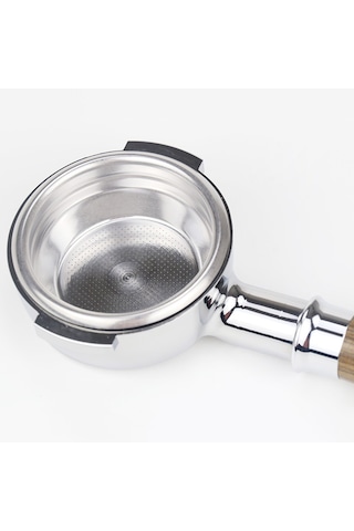 58mm Kahve Filtresi Sepeti Ev Ve Cafe Mağazası Aksesuarları İçin Yeniden Kullanılabilir Kahve Makinesi Filtre Araçları Single