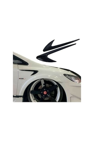 Suzuki Grand Vitara Çamurluk Venti / Ayna Rüzgarlığı Pianoblack