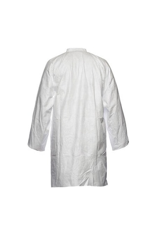 Dupont™ Tyvek® 500 Labcoat Pl30Np Cepsiz Laboratuvar Önlüğü