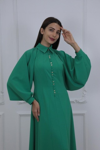 Senna Ermıolıta Dress Yeşil Yeşil