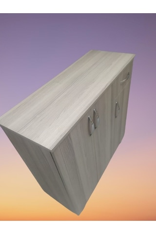 Ayakkabılık Çok Amaç Model Parlak Cordoba Hard Suntalem Demonte 5raf 1çekmece El Yapım Cordoba