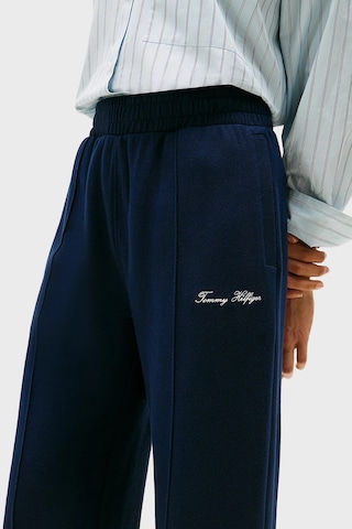 Tommy Hilfiger Bayan Pantolon Ww0ww45744 C1g Lacivert Lacivert