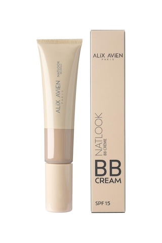 Alix Avien Doğal Parlaklık Sağlayan Nemlendiren Natlook BB Cream SPF15 40 Medium To Dark