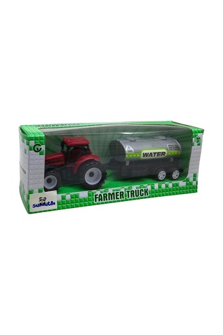 9975-4a Romorklu Traktör-smt