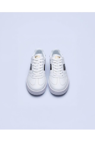 Kappa Veludo Kadın Beyaz-siyah Sneaker