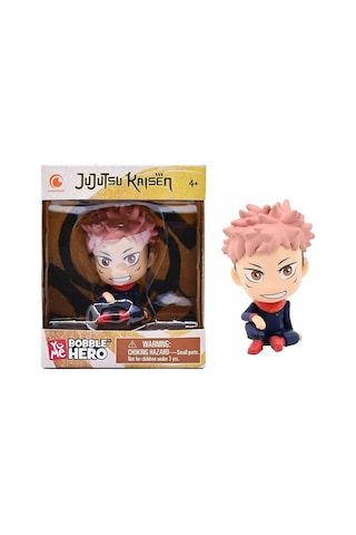 Yume Toys Jujutsu Kaisen Bobble Hero Serisi Figür Yuji Itadori 11280