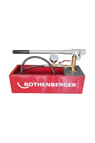 Rothenberger Test Pompası Rothenberger Rp 50 Eco Manuel