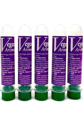 Vegas Aroma Ardıç Aroması Cin Aroması 5 x 3 ML Vegas Aroma Ardıç Aroması Cin Aroması 5 x 3 ML