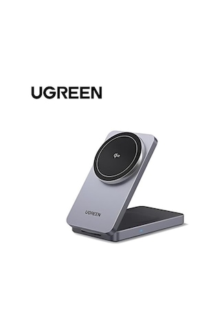 Ugreen 45023 2in1 Magsafe Kablosuz Hızlı Şarj Aleti (Outlet)