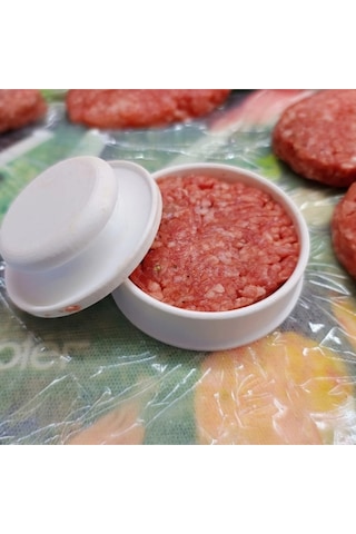 Mini Burger Ve Köfte Şekillendirici - 70mm X 15mm