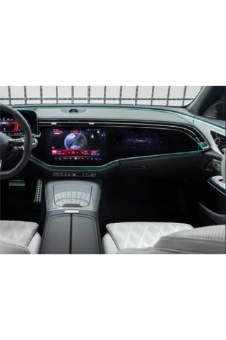 Mercedes E220 Uyumlu Multimedya Ve Yolcu Ekranı Ekran Koruyucu