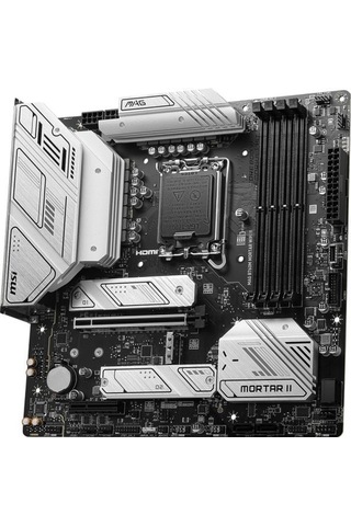 MSI MAG B760M Mortar WIFI II Intel B760 7800 MHz (OC) DDR5 Soket 1700 mATX Anakart