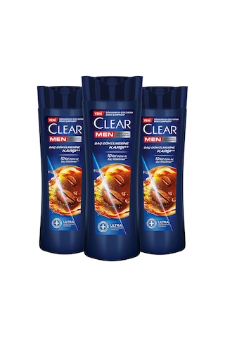 Men Kepeğe Karşı Etkili Şampuan Saç Dökülmesine Karşı 350 Ml X3