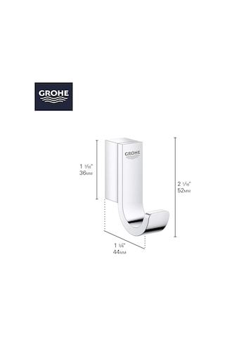Grohe Selection Tekli Havlu Askısı Brushed Cool Sunrise 41039gn Diğer