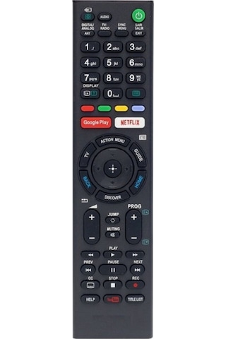 Sony Rmf-Tx200B 4K Android Led Televizyon Kumandası