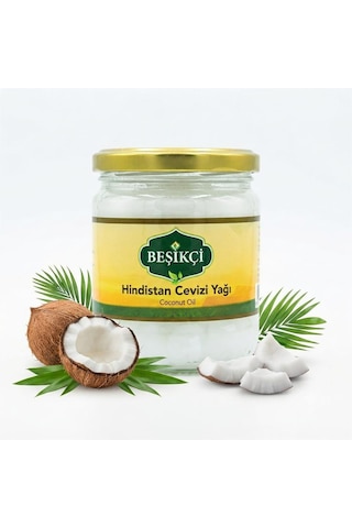 Beşikçi Hindistan Cevizi Yağı Soğuk Sıkım 150 G