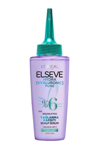 L'oreal Paris Elseve Hydra Hyaluronic Pure Salisilik Asit İçeren Yağlanma Karşıtı Peeling Etkili Saç Derisi Serum